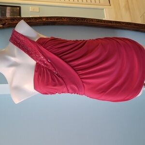 Torrid One Shoulder Strap Dressy Top With Sequins